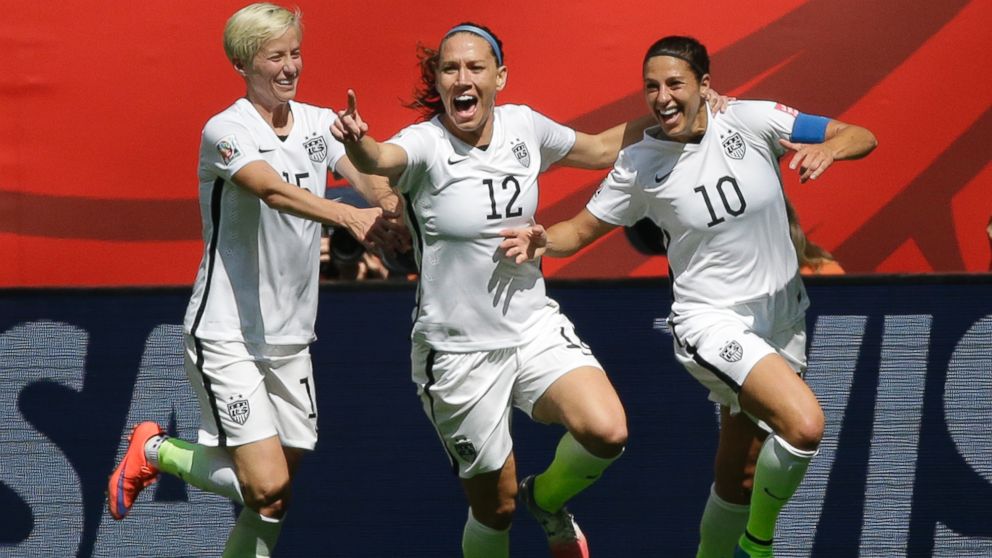 Carli Lloyd S Hat Trick Gives Us Women Victory Over Japan In Women S World Cup Final Abc News
