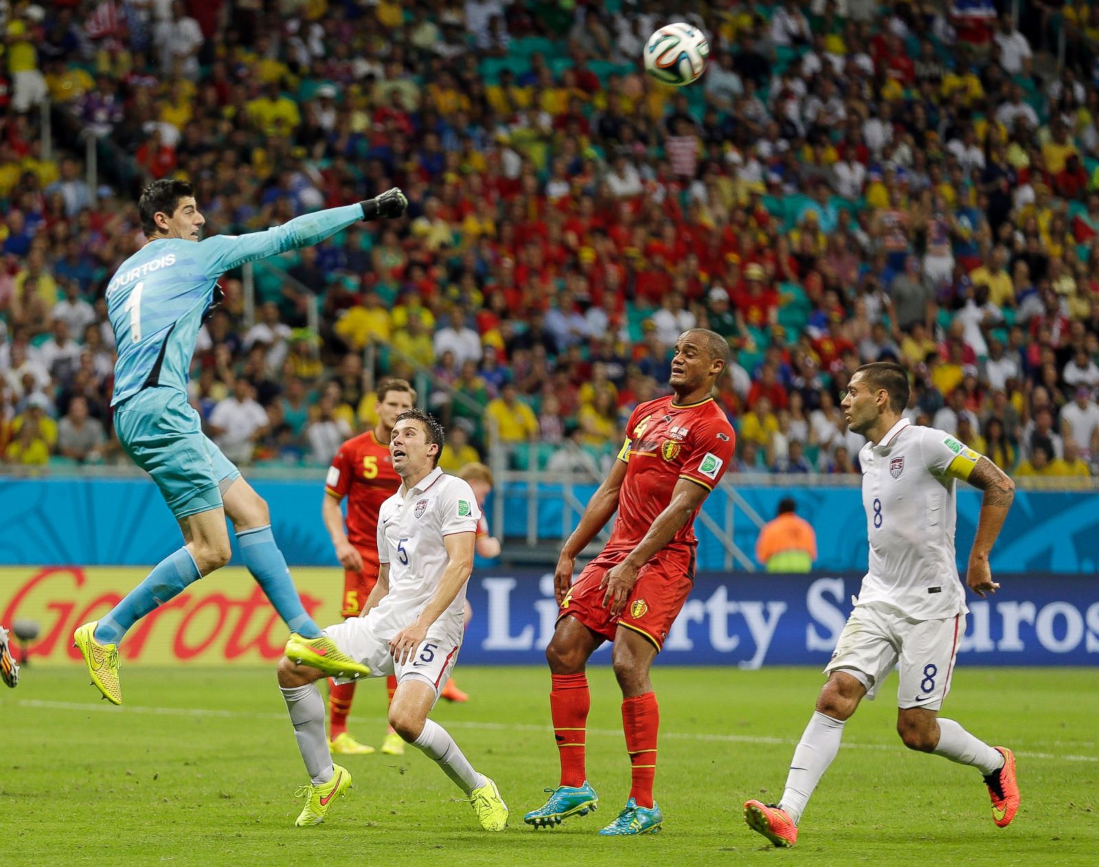 World cup soccer