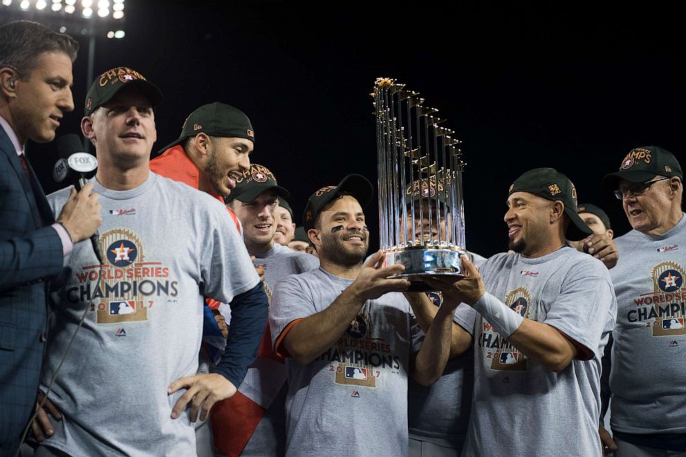 L.A. City Council to vote on resolution demanding Dodgers be given 2017 and  2018 World Series trophies