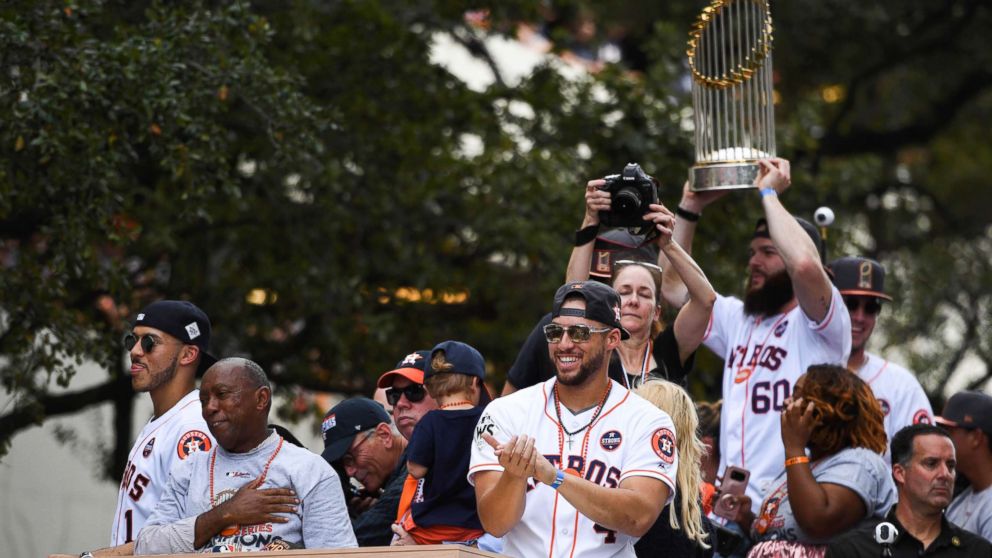 Houston Astros World Series parade details