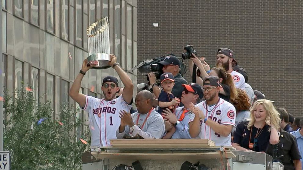 Houston Astros World Series victory parade