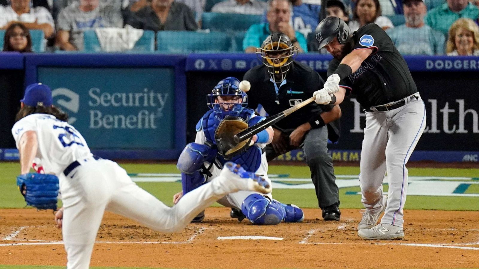 MLB testing new technology during games to help settle balls vs