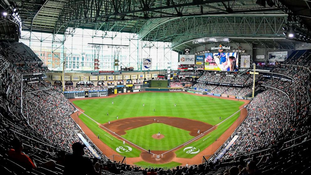 MLB testing new technology during games to help settle balls vs. strikes  conflicts - ABC News