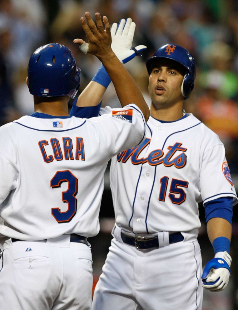 Carlos Beltrán, Mets 'Part Ways' Over Sign-Stealing Scandal : NPR