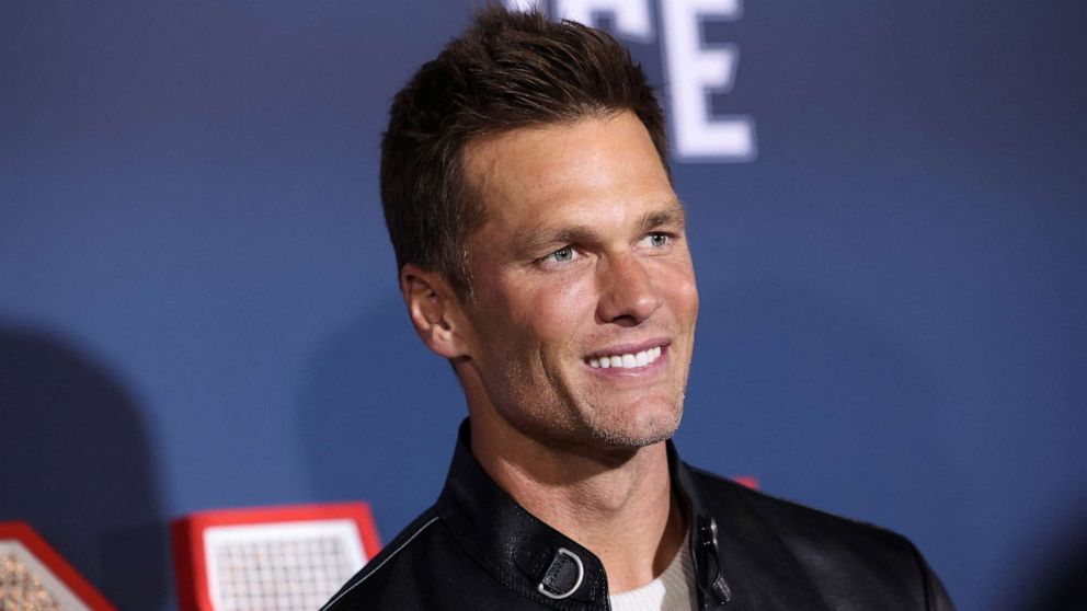 PHOTO:Tom Brady attends a premiere for the film "80 for Brady" in Los Angeles, Jan. 31, 2023.