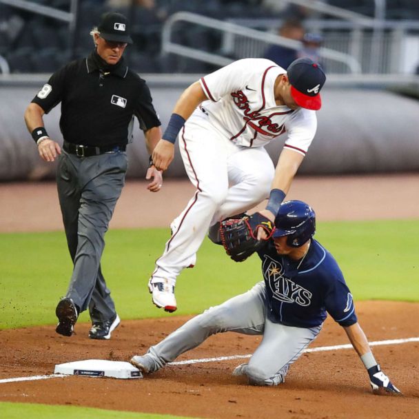 Major League Baseball postpones two games in new season as Miami Marlins  players test positive to COVID-19 - ABC News