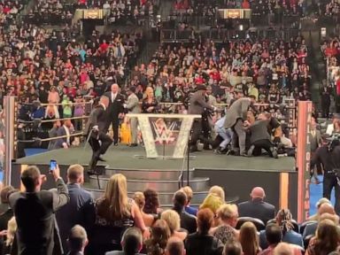 WWE legend attacked by audience member during Hall of Fame speech