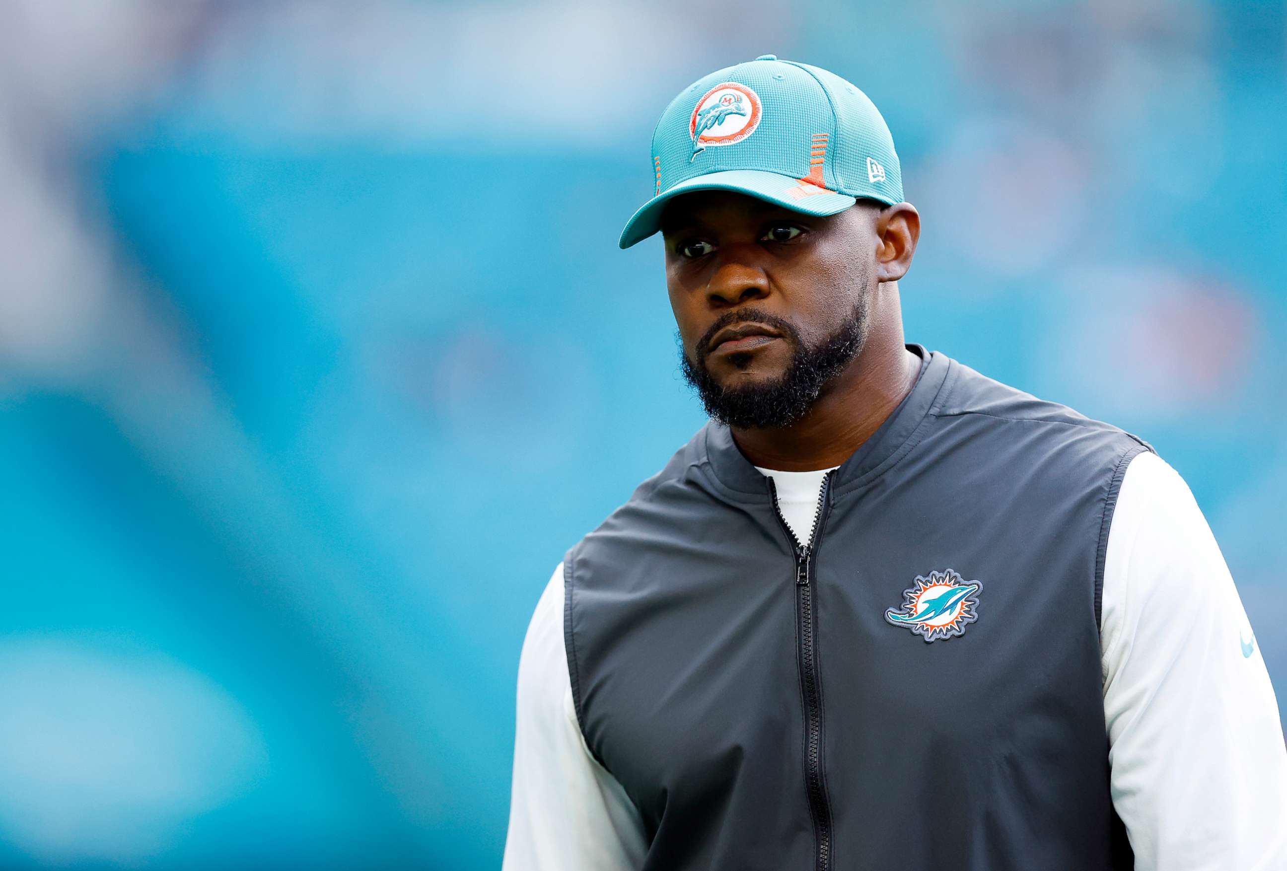 Former Miami Dolphins coach Brian Flores sues NFL for alleged