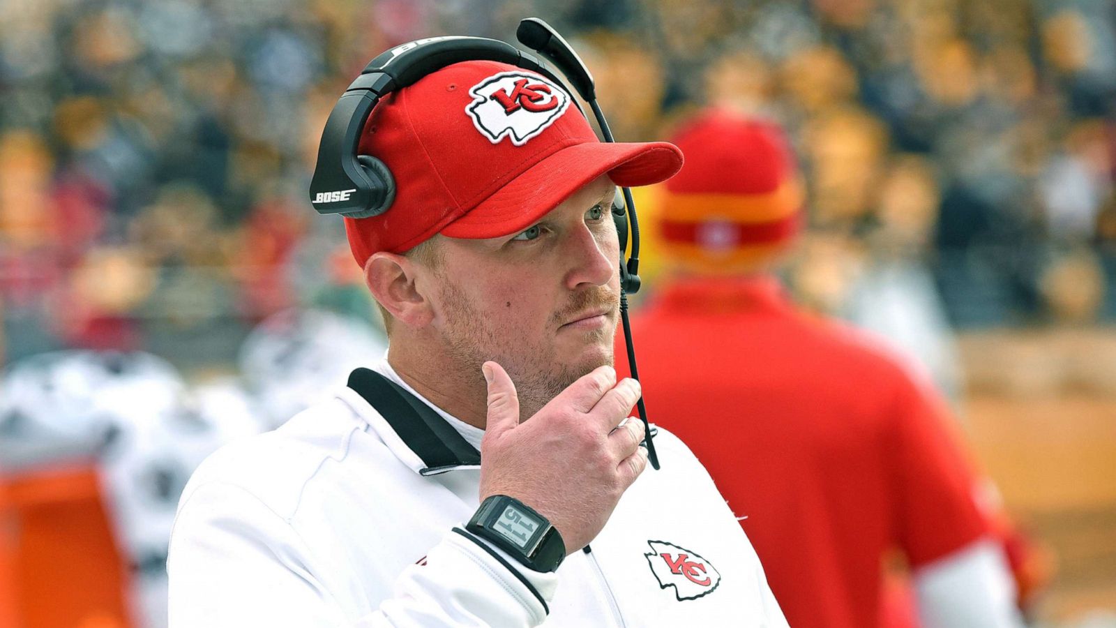 Britt Reid, Chiefs assistant coach and son of Andy Reid, involved in crash  that seriously injured child - ABC News