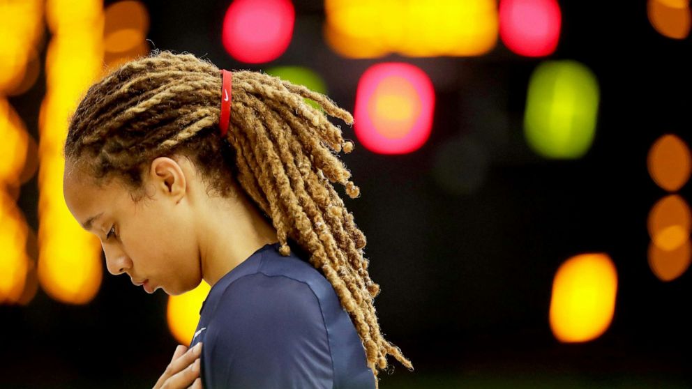 VIDEO: Calls for Brittney Griner's release from Russian detention grow
