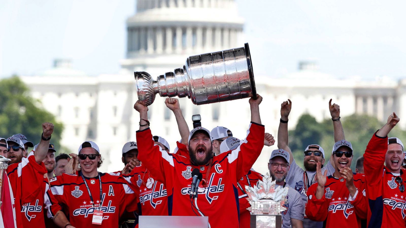 Capitals' black aces take in Stanley Cup win - Washington Times
