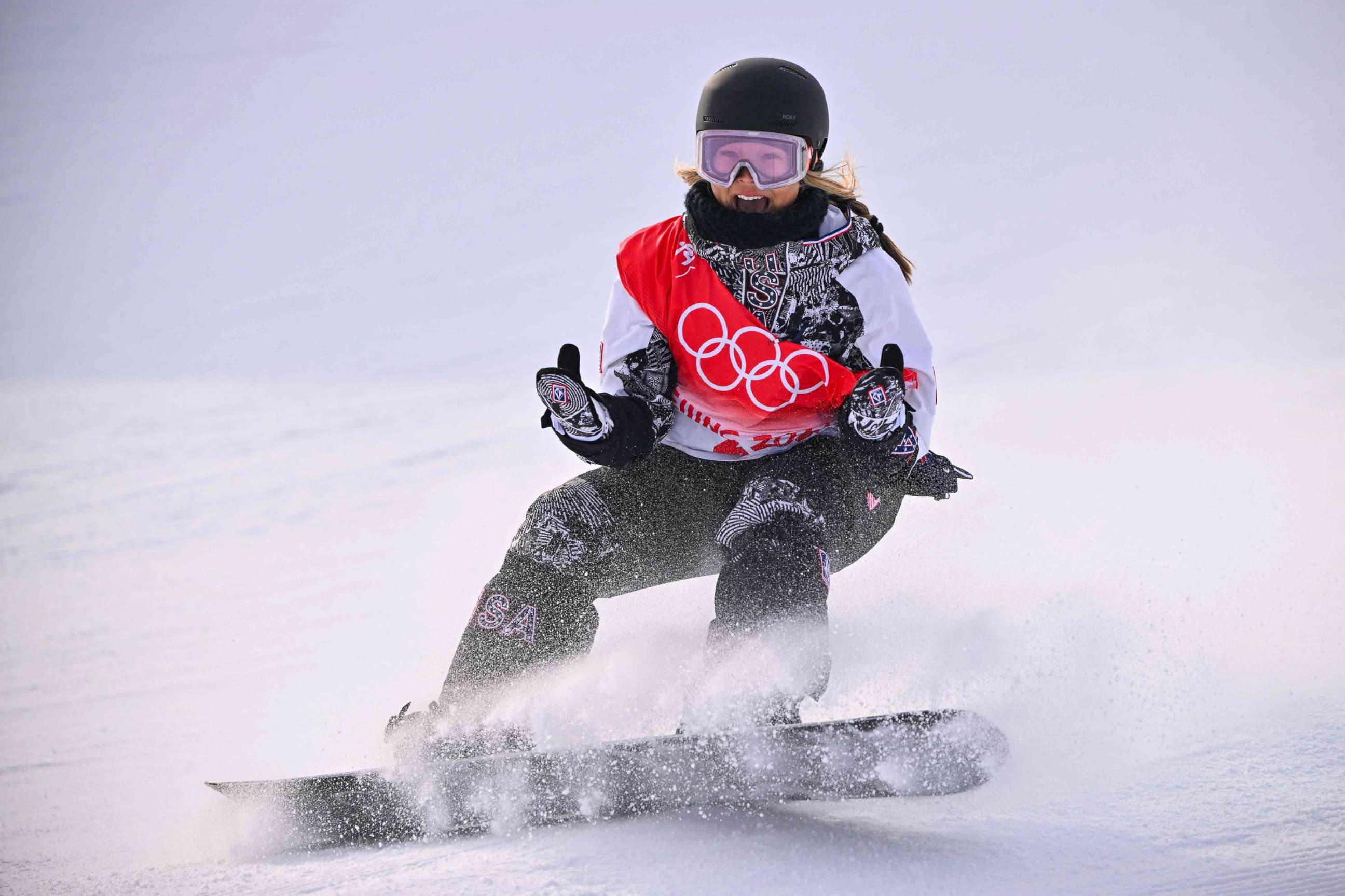 Chloe Kim cruises to 2nd straight Olympic gold in Beijing