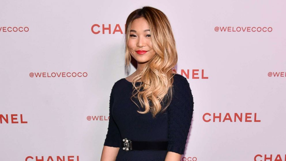 PHOTO: Chloe Kim attends a Chanel Party on Feb. 28, 2018 in Los Angeles.