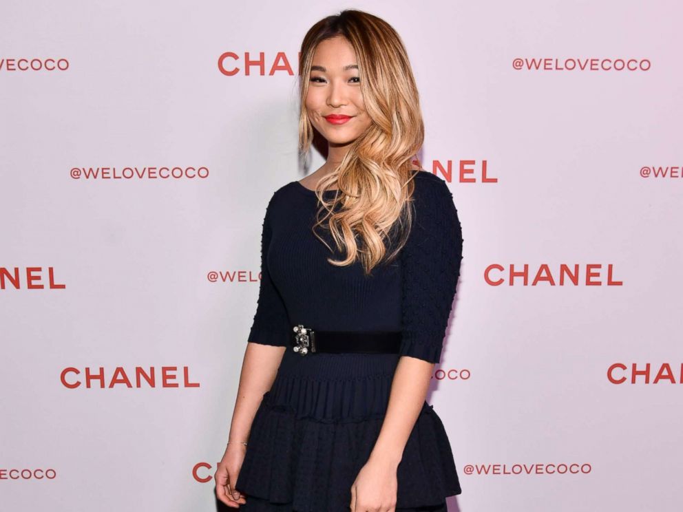 PHOTO: Chloe Kim attends a Chanel Party on Feb. 28, 2018 in Los Angeles.