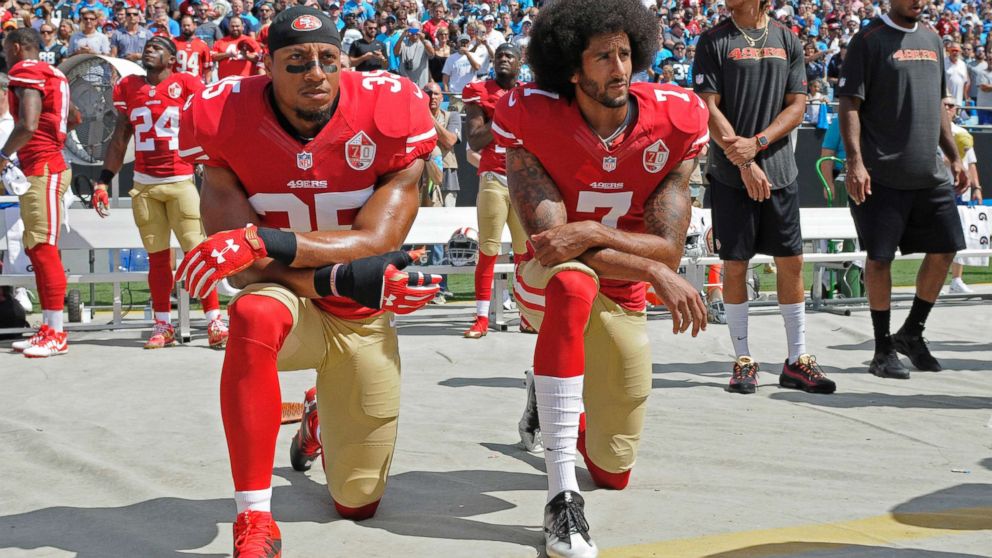 VIDEO: NFL mandates players stand for national anthem