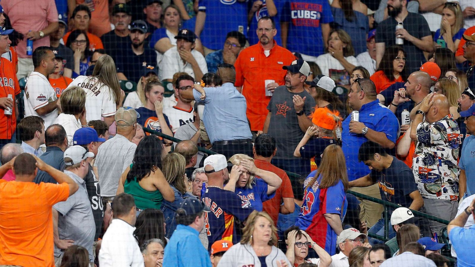 Astros reach settlement with parents of toddler hit by foul ball