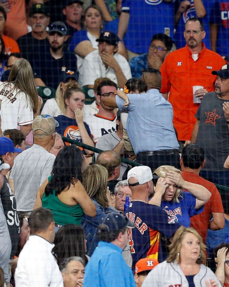 Astros reach settlement with parents of hit ball in 2019, family attorney says - ABC News