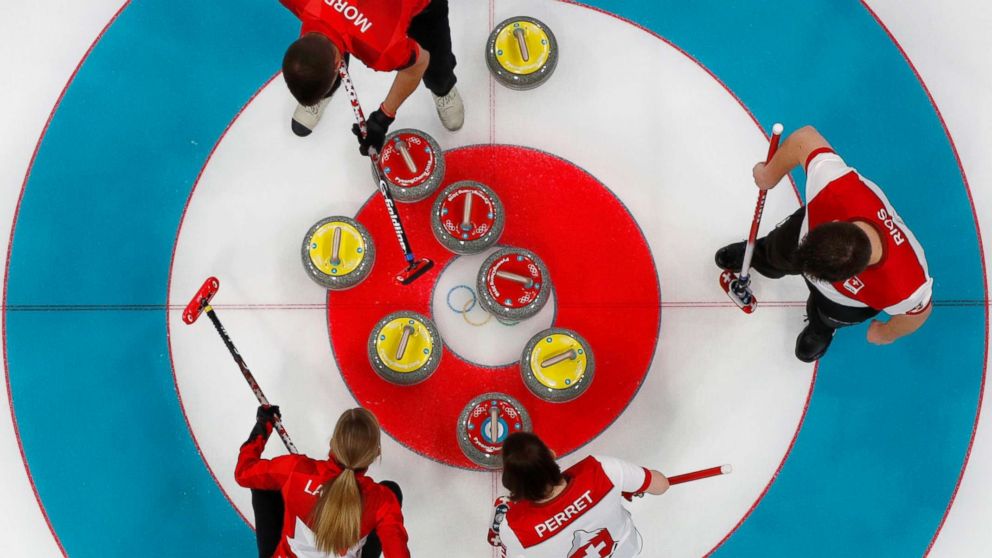 VIDEO:  Learn to curl like an Olympian