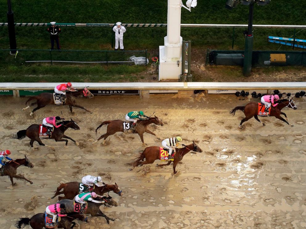 Country House wins at Kentucky Derby after 1st ontrack DQ in races