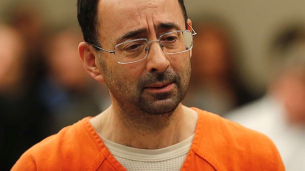 Gymnastics doctor Larry Nassar sentenced to 60 years over child porn ...