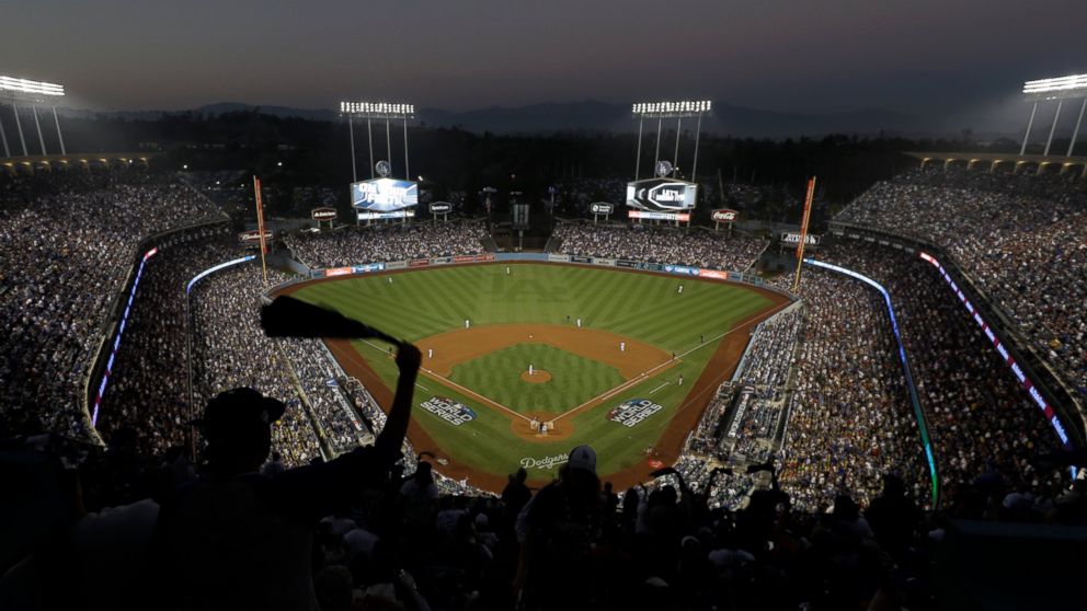 Touring and Watching A Ball Game At Dodger Stadium - World