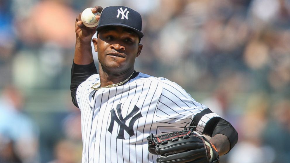 Yankees pitcher Domingo Germán throws 1st perfect game since 2012. It's the  24th in MLB history