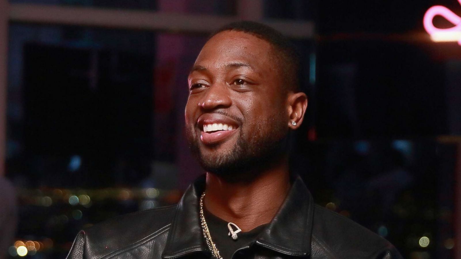 PHOTO:Dwyane Wade is seen at an event on Feb. 18, 2018 in Los Angeles.