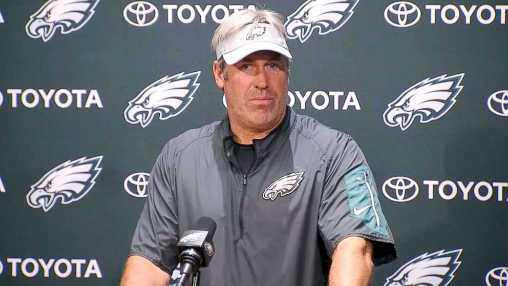 Philadelphia Eagles coach was 'looking forward' to White House visit before  Trump disinvited champs - ABC News