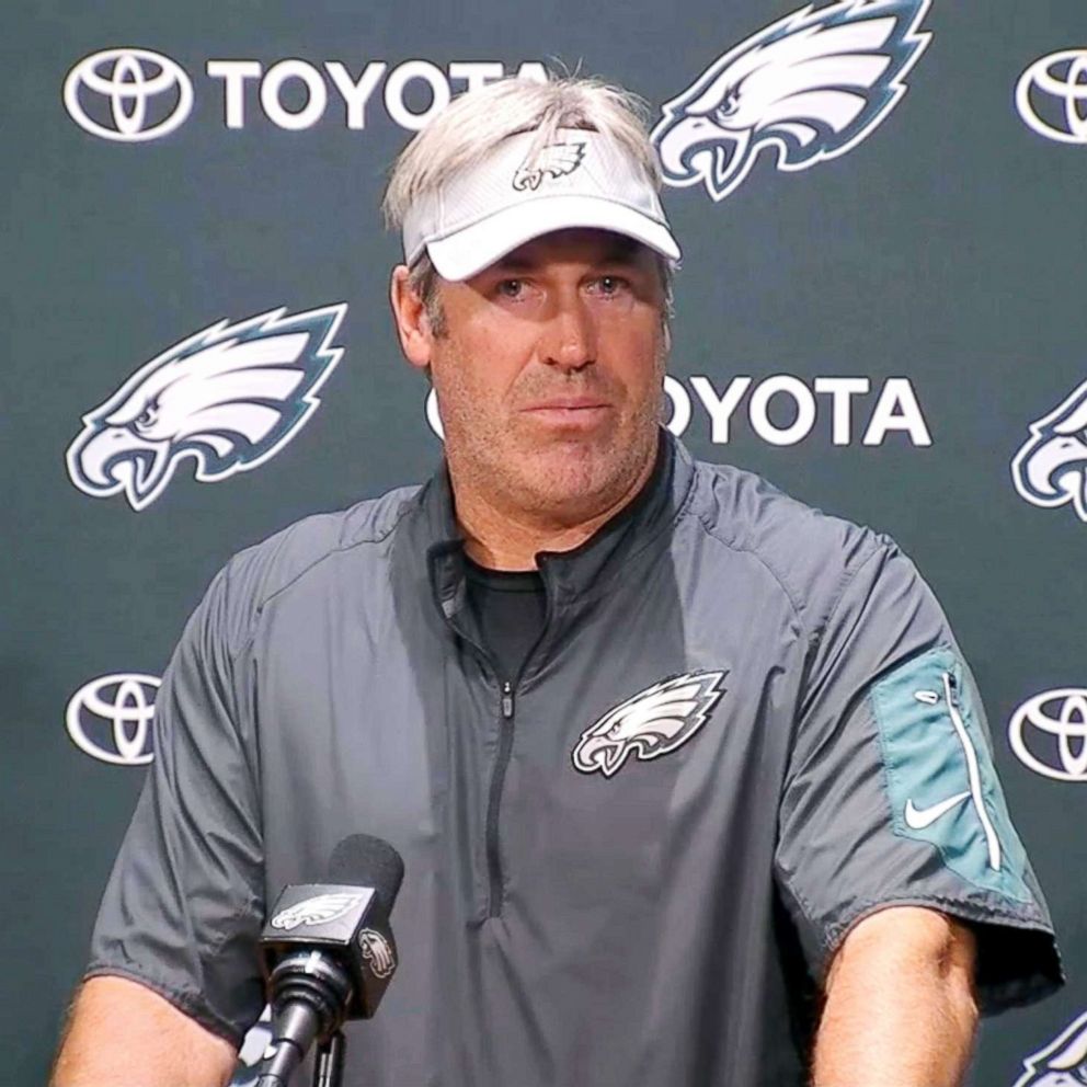 Philadelphia Eagles coach was 'looking forward' to White House visit before  Trump disinvited champs - ABC News