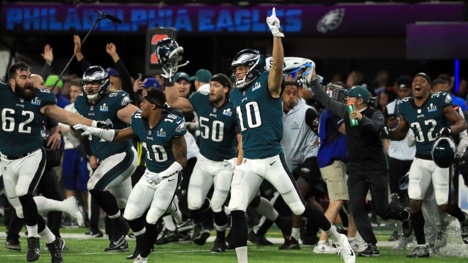 The Philadelphia Eagles are America's football team now. And Trump's feud  with them proves it.