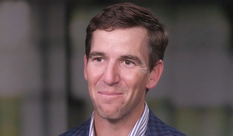 Eli Manning: 'I don't consider myself a broadcaster'