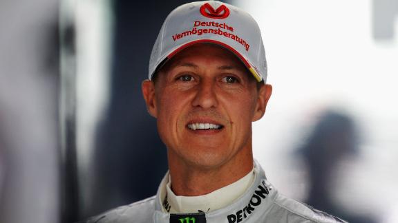 Schumacher undergoes brain surgery 