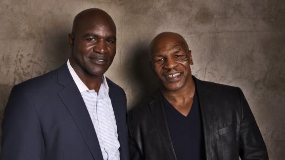 Tyson to present Holyfield at Hall - ABC News