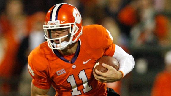 Ex Clemson Qb Chad Kelly Arrested Abc News