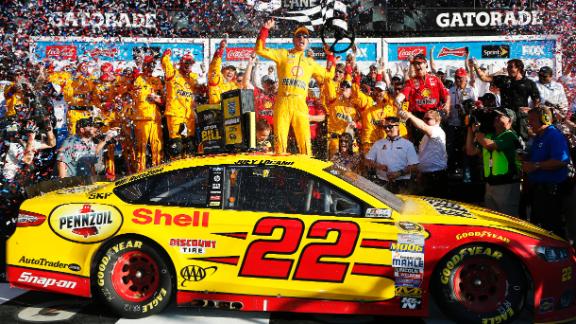 Who else but Joey Logano? - ABC News