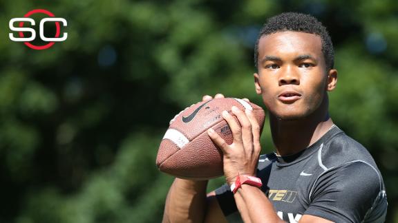 5-star QB Kyler Murray decides to focus on football and baseball at A&M