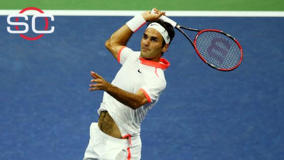 Half-volley return giving Federer tactical advantage - ABC ...