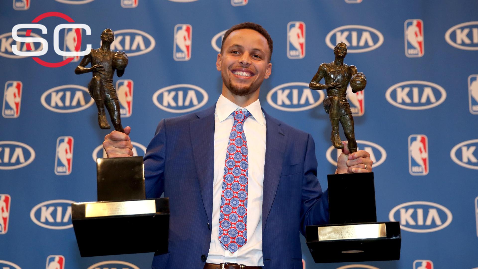Stephen Curry wins MVP for second straight season - ABC News