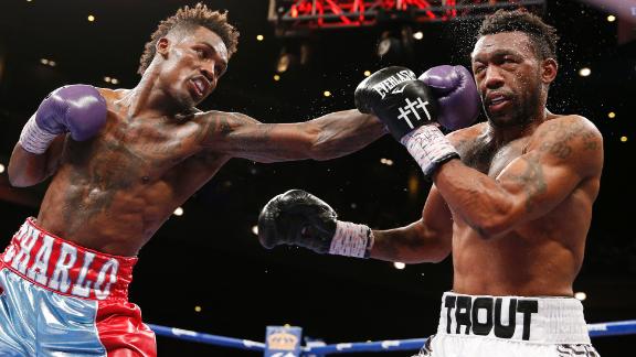 Twin brothers Jermall and Jermell Charlo win, make history - ABC News