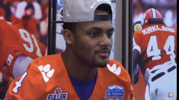 Clemson Qb Deshaun Watson Im The Best Player In The