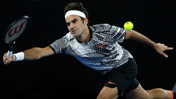 Roger Federer needs only 90 minutes to cruise into fourth round - ABC News