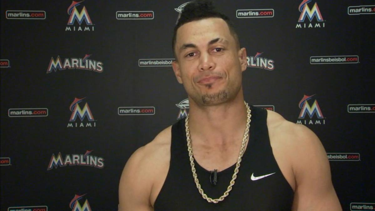 Marlins' Giancarlo Stanton to defend HR Derby title in home park - ABC News