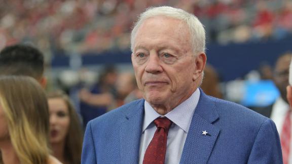 Is It Legal For Jerry Jones To Bench Players Who Dont Stand