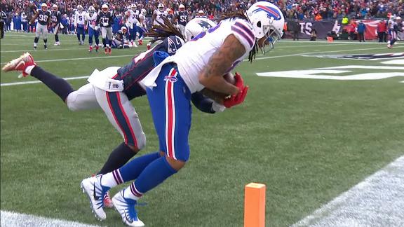 kelvin benjamin dropped touchdown