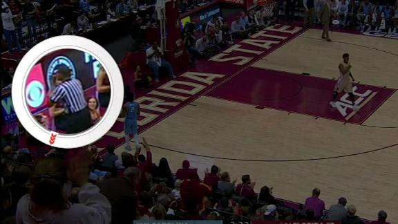 The NCAA Isn't Letting Teddy Valentine Officiate The Tournament