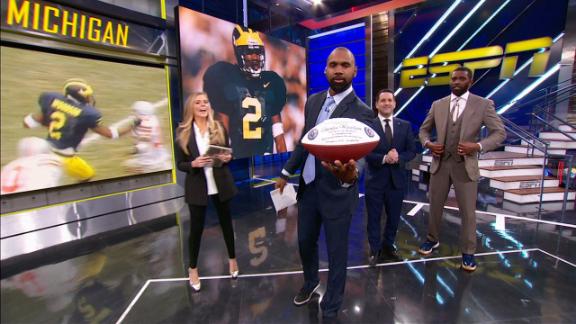 Charles Woodson To Be Inducted Into College Football Hall Of