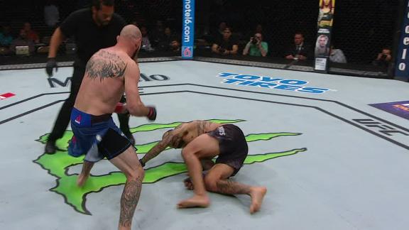 Donald Cerrone Finishes Yancy Medeiros In First Round Donald Cerrone Finishes Yancy Medeiros In First Round
