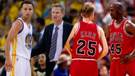 Steve Kerr Q&A 201516 Warriors vs. 199596 Bulls ABC News