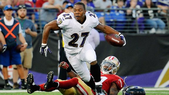 Ravens' Ray Rice cheered by fans - ABC News