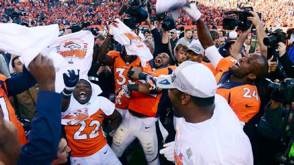 Champ Bailey finally gets a chance - ABC News